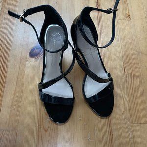 NEW-JESSICA SIMPSON SANDALS HEELS-SIZE 9